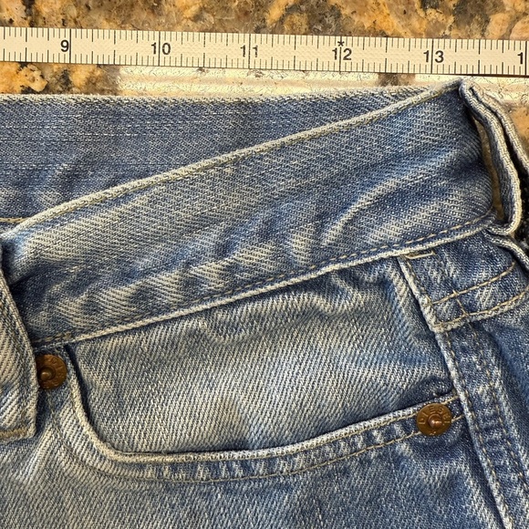 Diesel Industry Made in Italy Bootcut Jeans Size 26 Blue - Picture 11 of 11